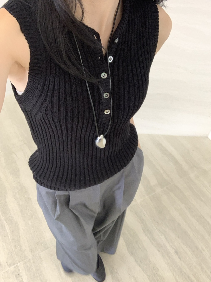 FAVE韓國㊣直郵東大門代購女裝新款人氣25春夏推薦吊帶背心FAVOURITE吊帶/背心