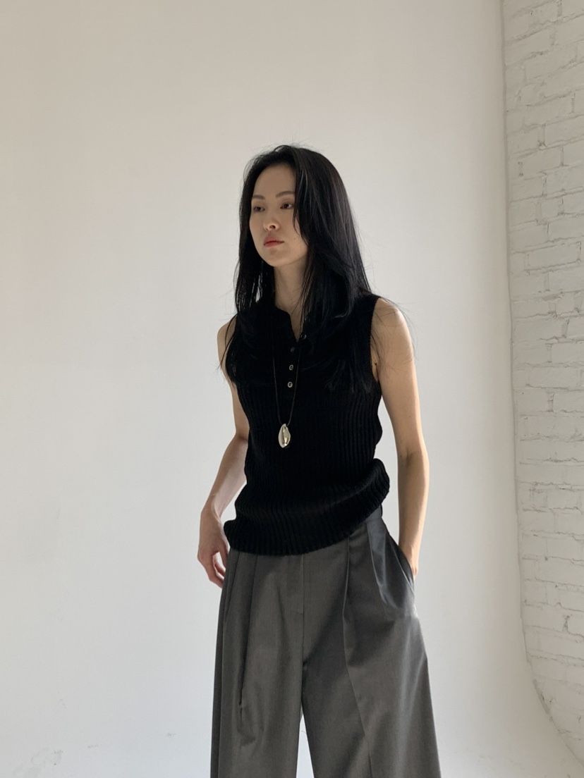 FAVE韓國㊣直郵東大門代購女裝新款人氣25春夏推薦吊帶背心FAVOURITE吊帶/背心