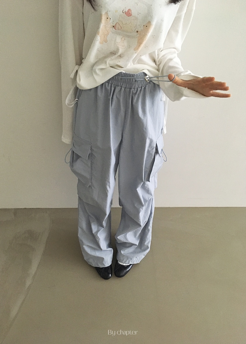BY CHAPTER韓國直郵㊣東大門實拍女裝新款25春夏休閑長袖T恤Chapter長袖T恤
