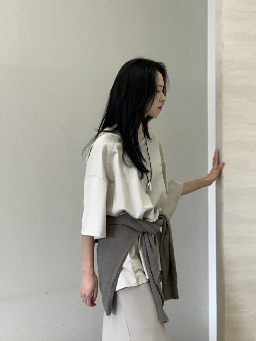FAVE韓國直郵㊣女裝新款休閑25春夏人氣時尚職業熱賣長袖T恤FAVOURITE長袖T恤