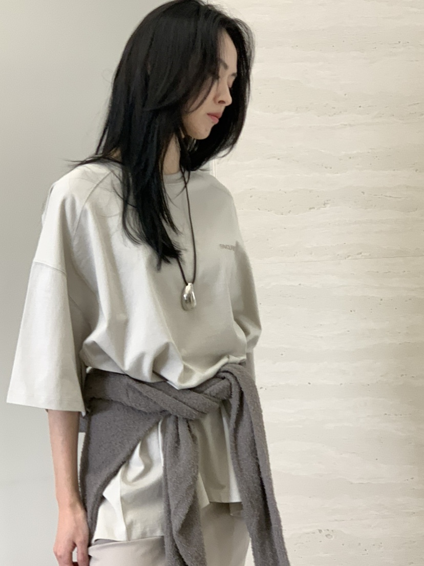 FAVE韓國直郵㊣女裝新款休閑25春夏人氣時尚職業熱賣長袖T恤FAVOURITE長袖T恤