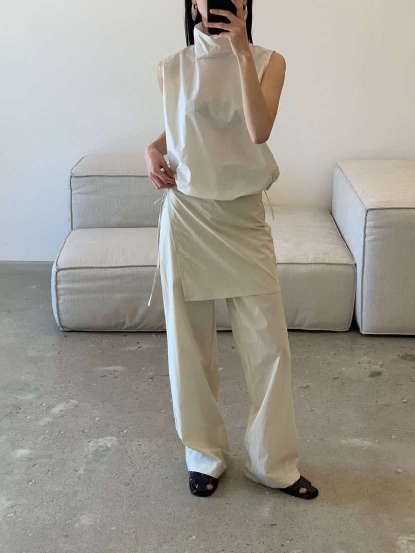 FAVE韓國直郵㊣東大門實拍女裝新品熱賣時尚推薦休閑職業裙褲FAVOURITE裙褲