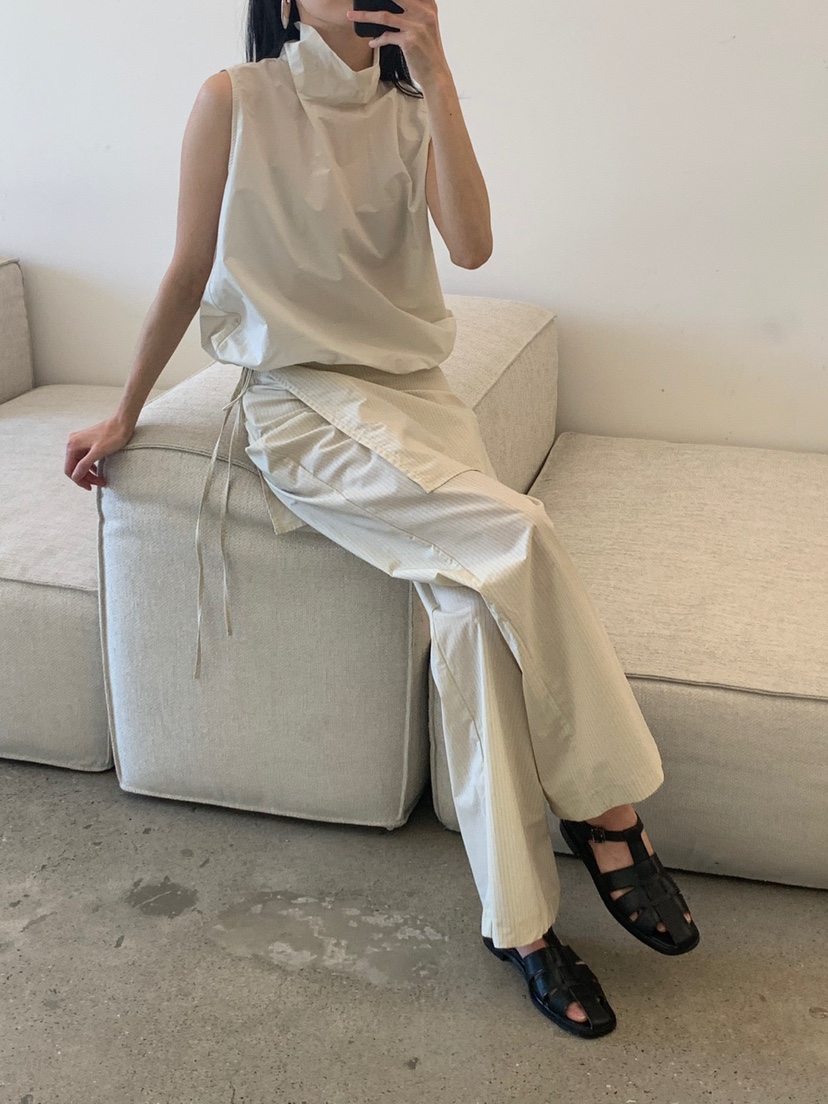 FAVE韓國直郵㊣東大門實拍女裝新品熱賣時尚推薦休閑職業裙褲FAVOURITE裙褲