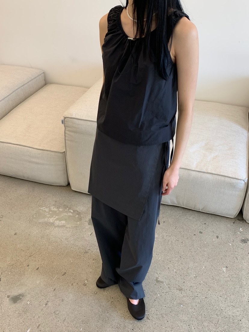 FAVE韓國直郵㊣東大門實拍女裝新品熱賣時尚推薦休閑職業裙褲FAVOURITE裙褲