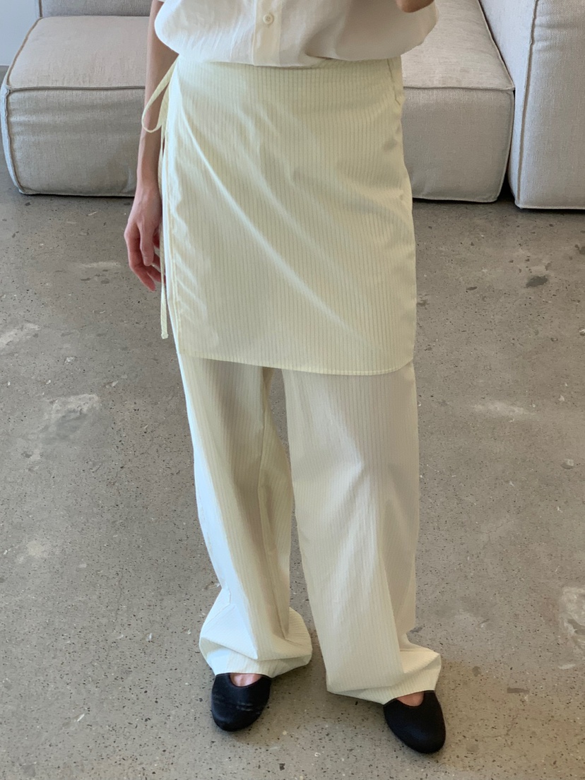 FAVE韓國直郵㊣東大門實拍女裝新品熱賣時尚推薦休閑職業裙褲FAVOURITE裙褲