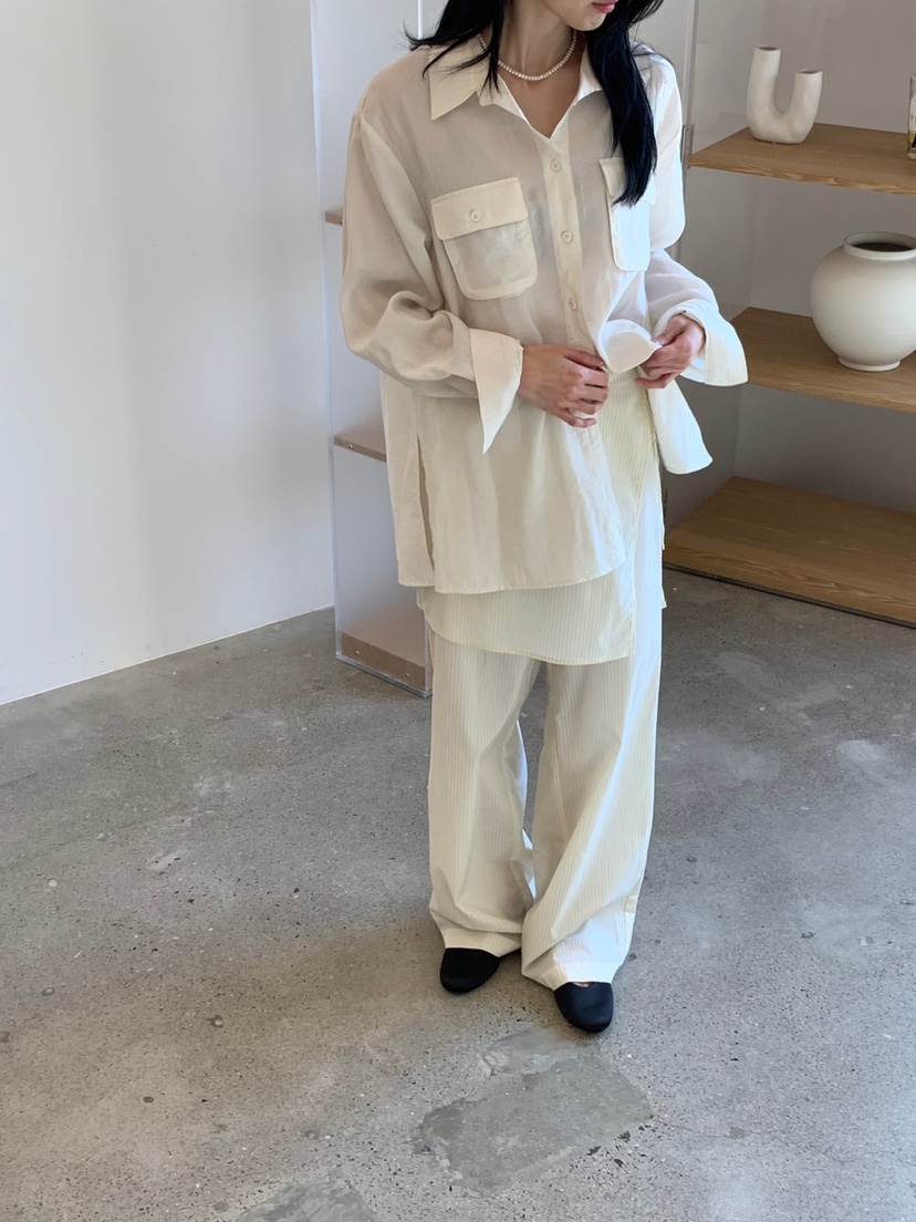 FAVE韓國直郵㊣東大門實拍女裝新品熱賣時尚推薦休閑職業裙褲FAVOURITE裙褲