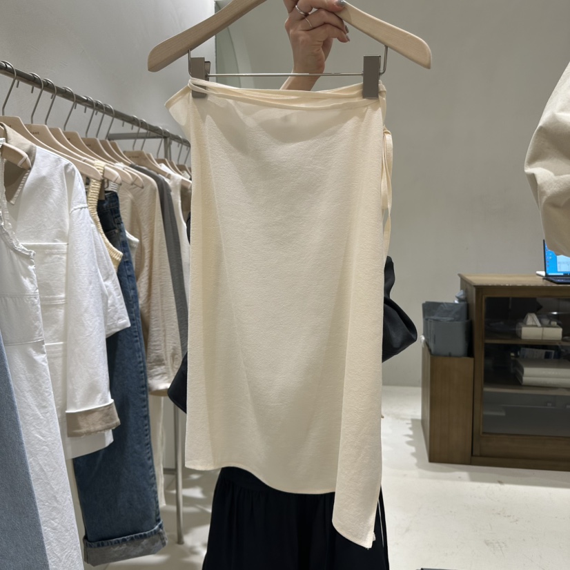 A WANT韓國㊣直郵東大門代購女裝新品人氣職業推薦時尚長裙A WANT長裙