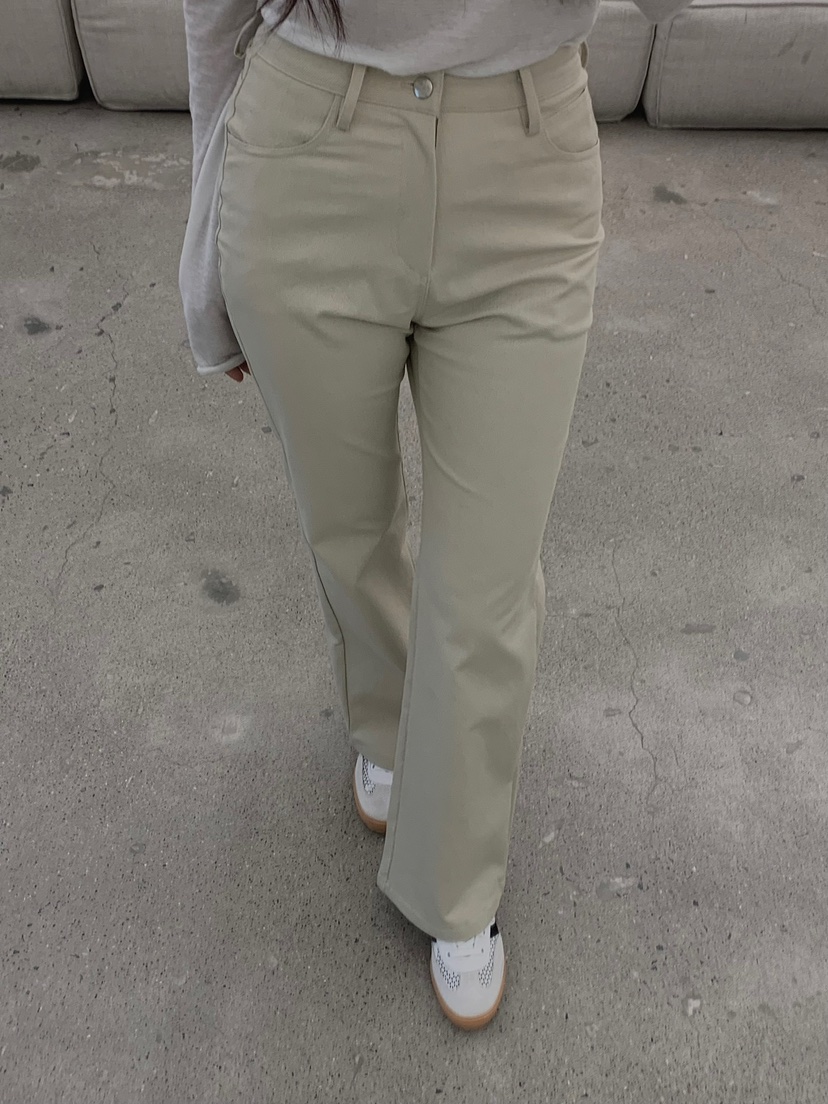 BIENBIEN韓國㊣直郵東大門代購女裝新品人氣休閑25春夏休閑褲ir bien-P休閑褲