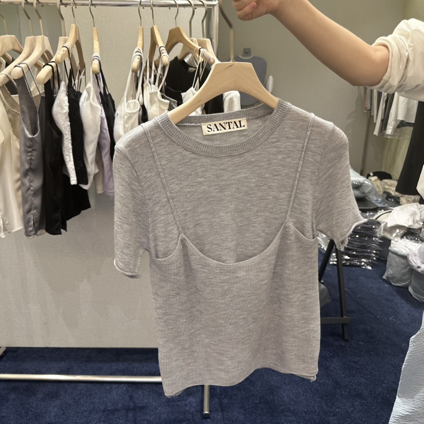 SANTAL韓國㊣直郵東大門代購女裝新品熱賣推薦職業人氣套裝SANTAL套裝