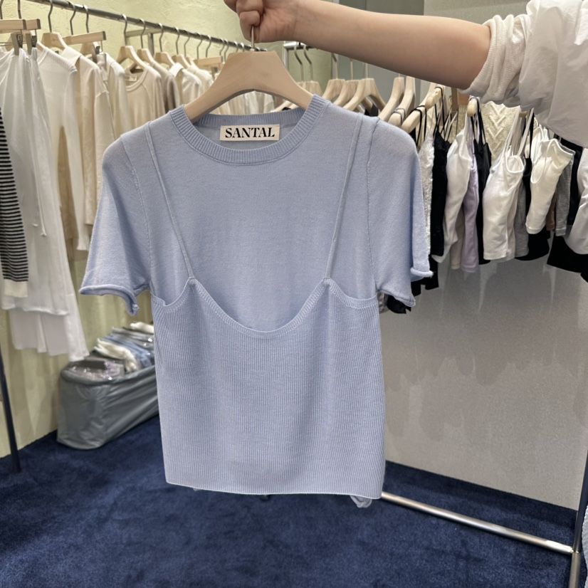 SANTAL韓國㊣直郵東大門代購女裝新品熱賣推薦職業人氣套裝SANTAL套裝圖色3