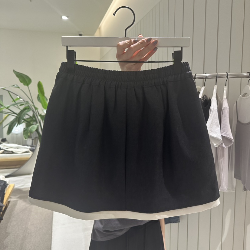 GRADE韓國直郵㊣東大門實拍女裝新品25春夏熱賣時尚休閑短裙GRADE短裙