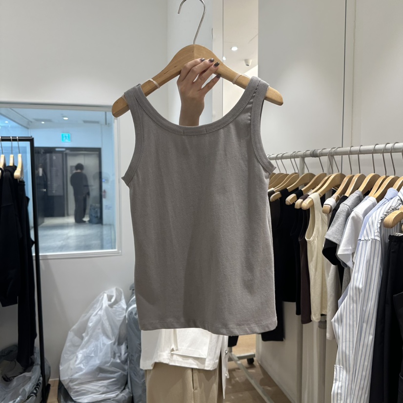 OVU韓國直郵㊣女裝新品人氣25春夏時尚休閑推薦職業吊帶背心OVU吊帶/背心