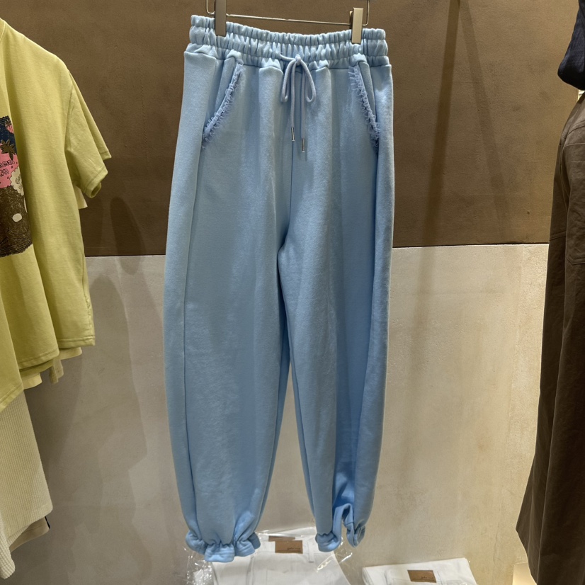 SOLOUNO韓國㊣直郵東大門代購女裝新款職業時尚人氣休閑休閑褲SOLOUNO休閑褲圖色4