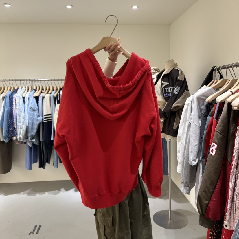 VAULT韓國㊣直郵東大門代購女裝新品職業人氣25春夏時尚衛衣VAULT衛衣