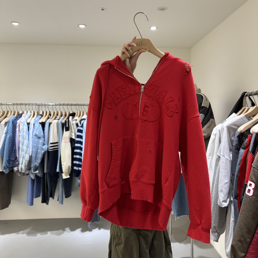 VAULT韓國㊣直郵東大門代購女裝新品職業人氣25春夏時尚衛衣VAULT衛衣