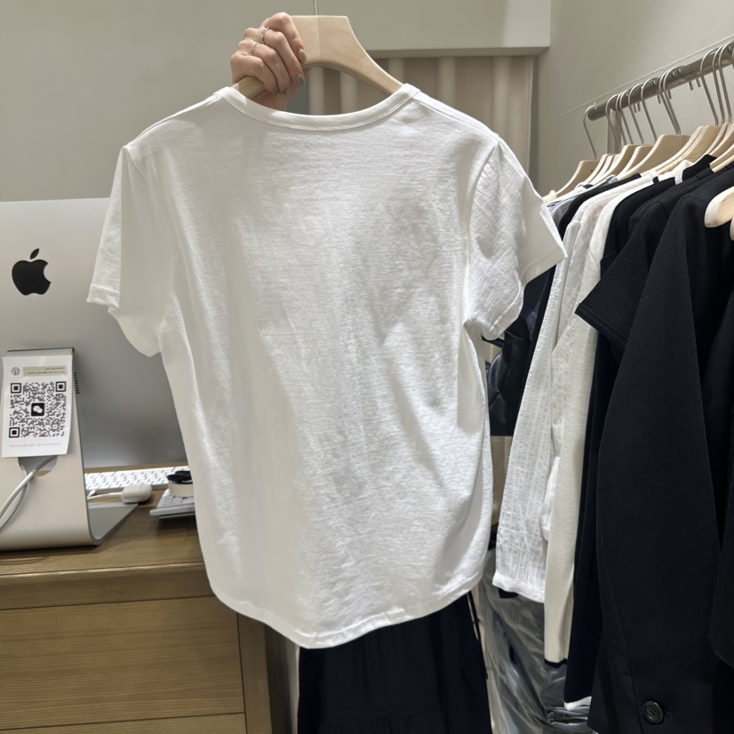 A WANT韓國㊣直郵東大門代購女裝新品職業休閑時尚推薦T恤A WANTT恤