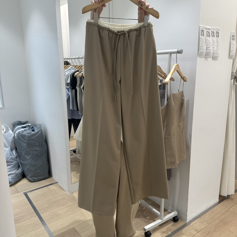 OVU韓國直郵㊣東大門實拍女裝新品時尚熱賣休閑25春夏休閑褲OVU休閑褲
