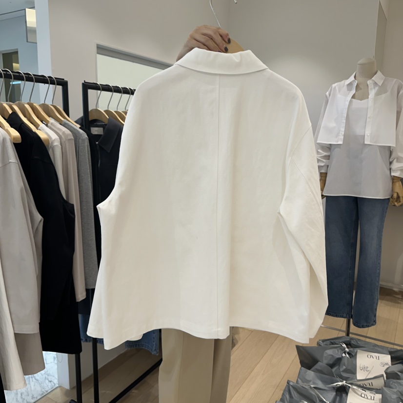 OVU韓國㊣直郵東大門代購女裝新品25春夏推薦時尚職業熱賣夾克OVU夾克