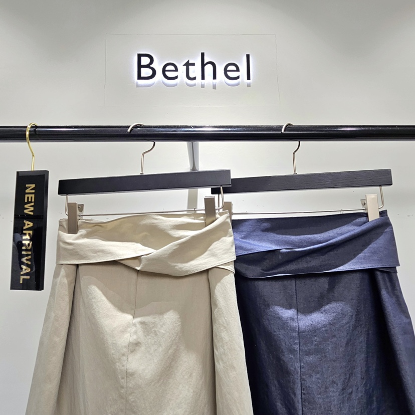 BETHEL韓國直郵㊣東大門實拍女裝新款時尚熱賣職業休閑長裙BETHEL長裙