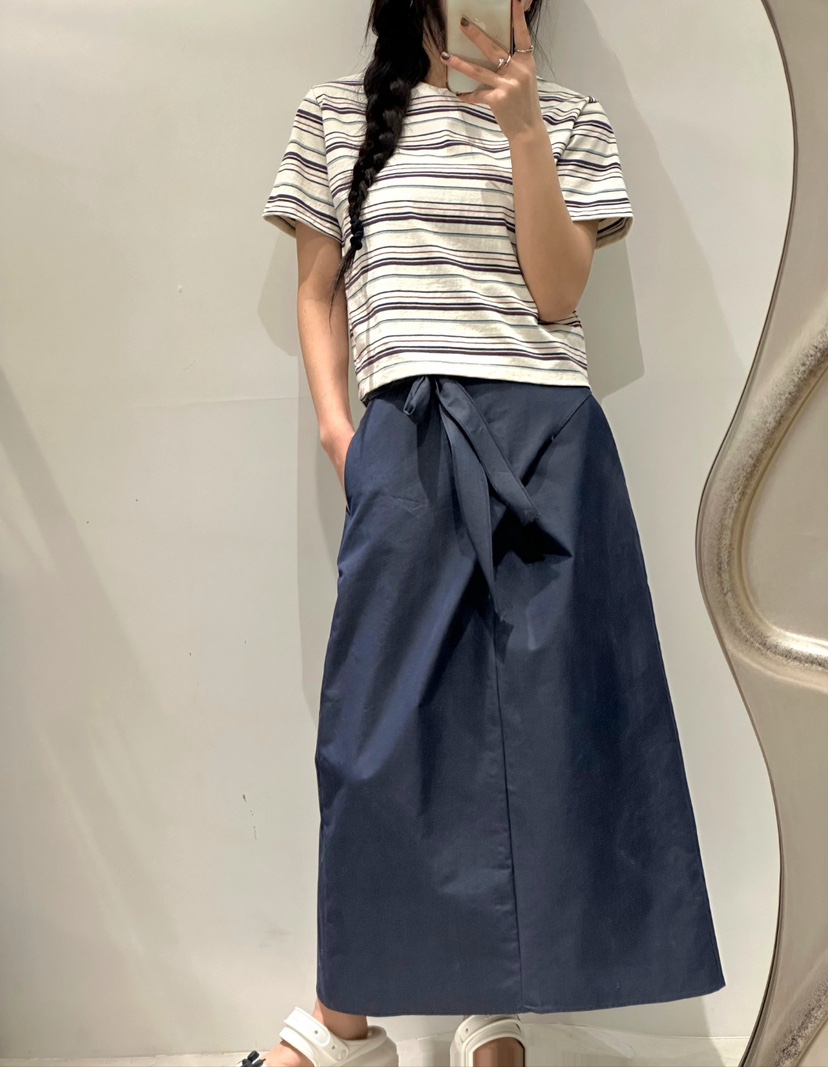 BETHEL韓國直郵㊣東大門實拍女裝新款時尚熱賣職業休閑長裙BETHEL長裙