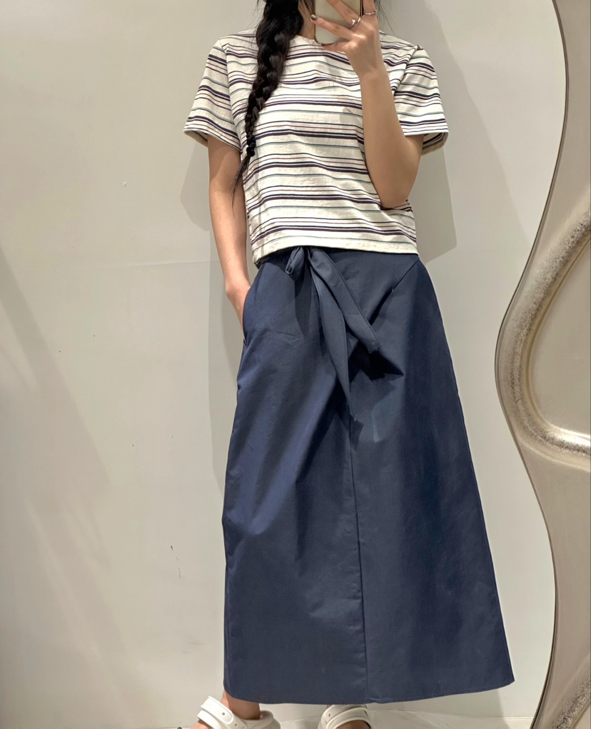 BETHEL韓國直郵㊣東大門實拍女裝新款時尚熱賣職業休閑長裙BETHEL長裙