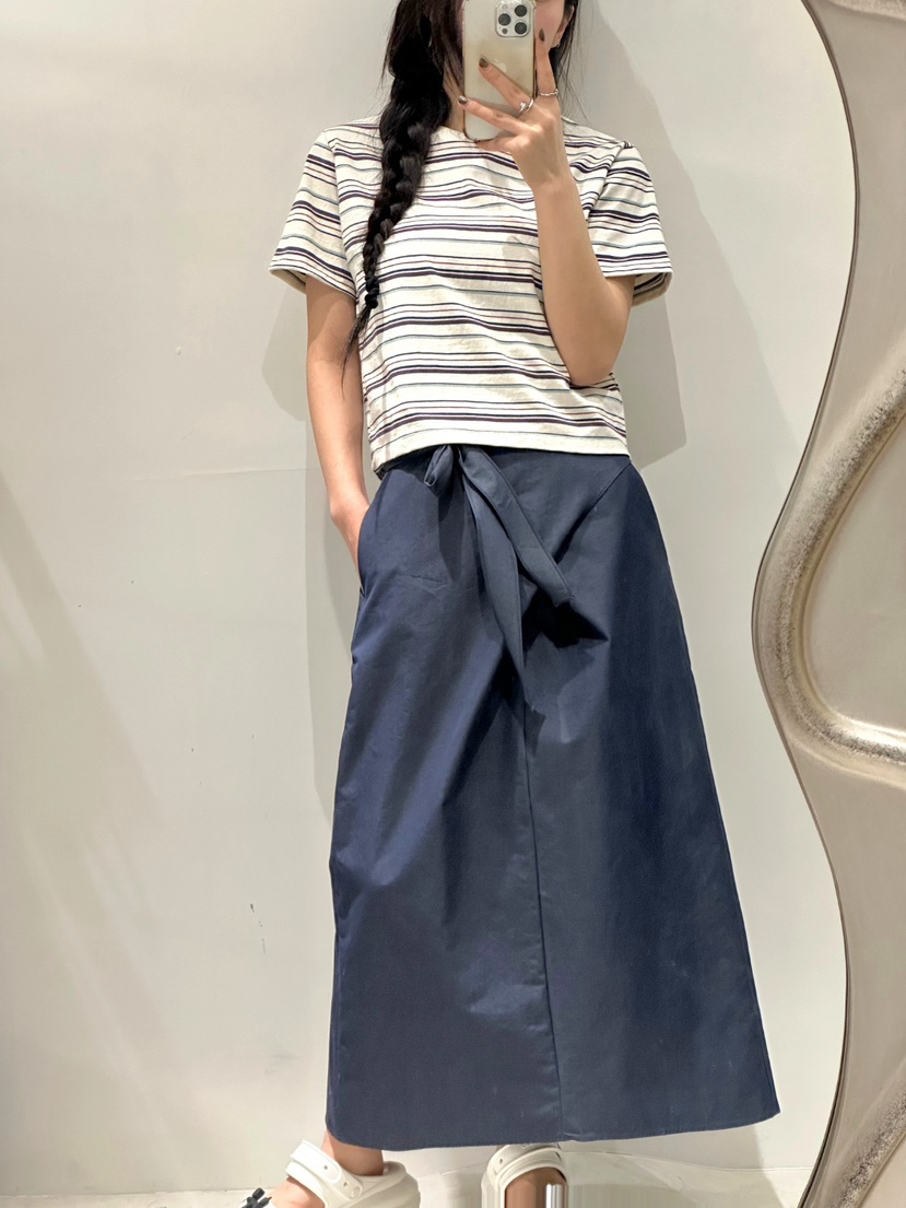 BETHEL韓國直郵㊣東大門實拍女裝新款時尚熱賣職業休閑長裙BETHEL長裙