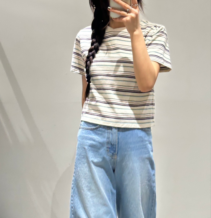 BETHEL韓國直郵㊣女裝新品時尚休閑熱賣25春夏職業推薦人氣T恤BETHELT恤