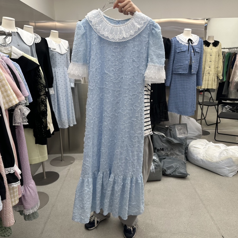 ANNA VERRY-P韓國直郵㊣女裝新款職業推薦人氣時尚連衣裙ANNA VERRY/BELIEVE連衣裙