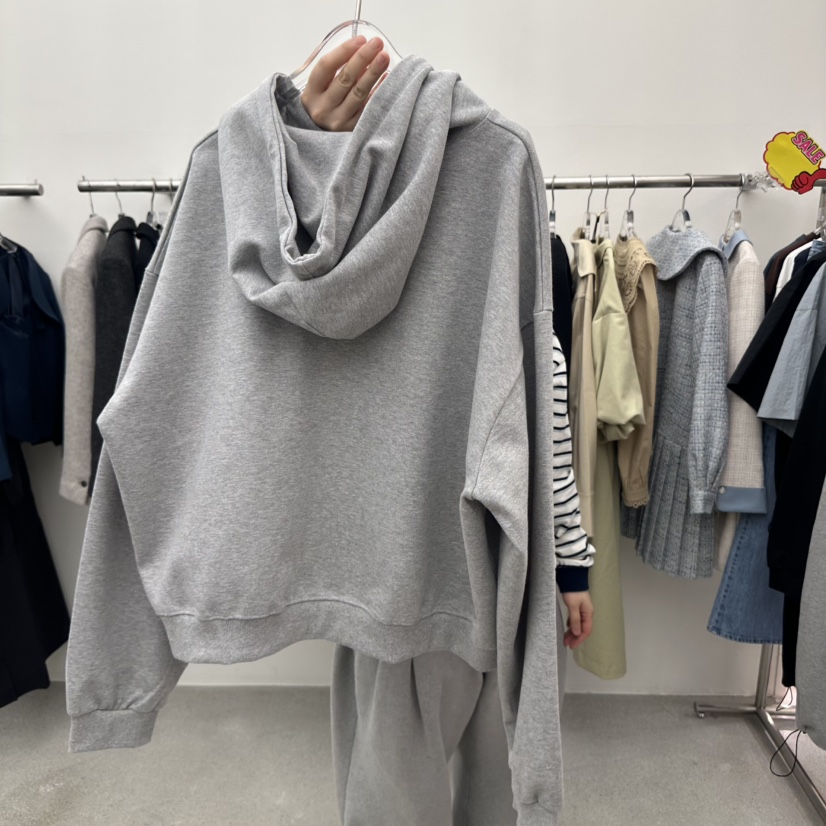 ANNA VERRY-P韓國直郵㊣東大門實拍女裝新品25春夏夾克拉鏈ANNA VERRY/BELIEVE夾克
