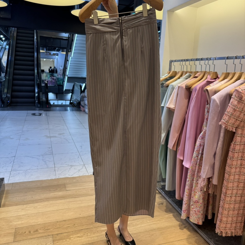 VAN NZILL直郵韓國代購㊣女裝新品推薦25春夏休閑熱賣長裙VAN NZILL長裙
