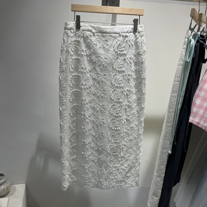 ROOM K-P直郵韓國代購㊣女裝新款熱賣25春夏推薦職業長裙ROOM K長裙