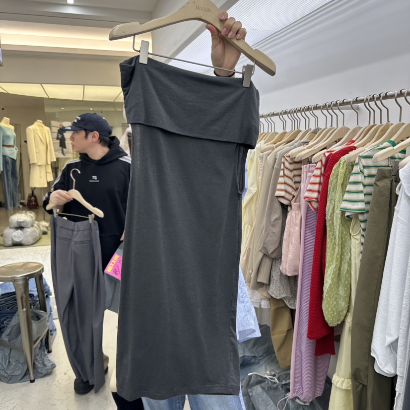 MIXXIN韓國㊣直郵東大門代購女裝新款熱賣人氣休閑推薦職業T恤MIXXINT恤圖色2