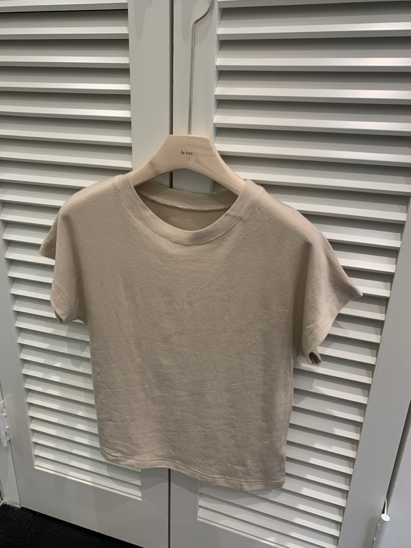 LE OVE/VERDI韓國㊣直郵東大門代購女裝新品25春夏休閑T恤LE OVE/VERDIT恤圖色2