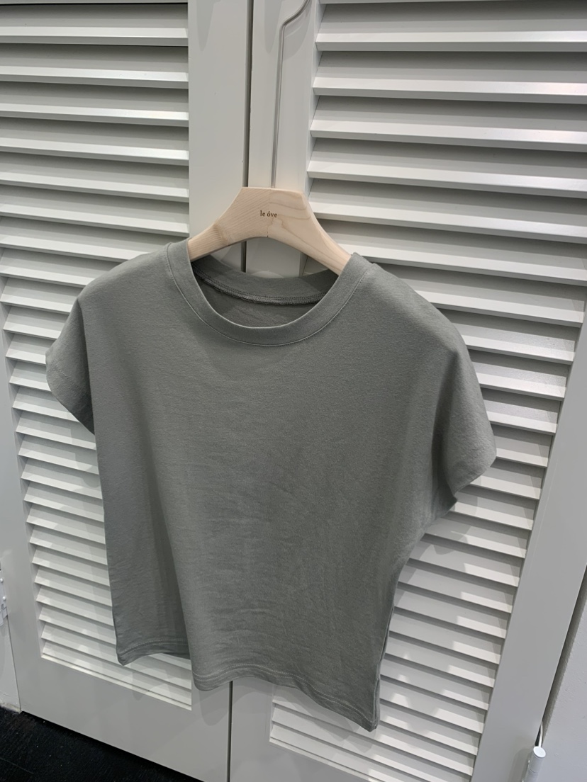 LE OVE/VERDI韓國㊣直郵東大門代購女裝新品25春夏休閑T恤LE OVE/VERDIT恤圖色4