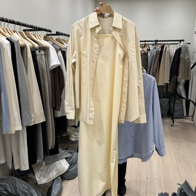 NOTTINGHAM韓國直郵㊣東大門實拍女裝新品時尚人氣襯衫蕾絲衫NOTTINGHAM襯衫/蕾絲衫圖色3