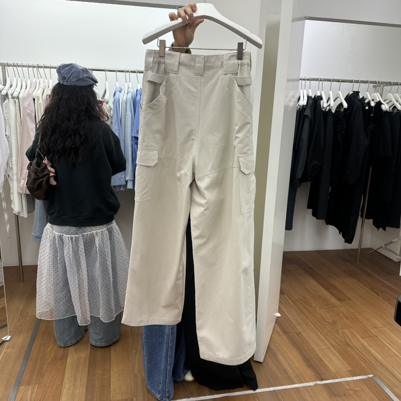 MYNAMEIS韓國㊣直郵東大門代購女裝新品25春夏休閑時尚休閑褲MYNAMEIS休閑褲