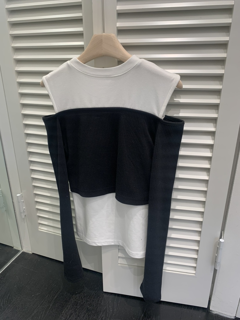 LE OVE/VERDI韓國㊣直郵東大門代購女裝新品熱賣25春夏長袖T恤LE OVE/VERDI長袖T恤