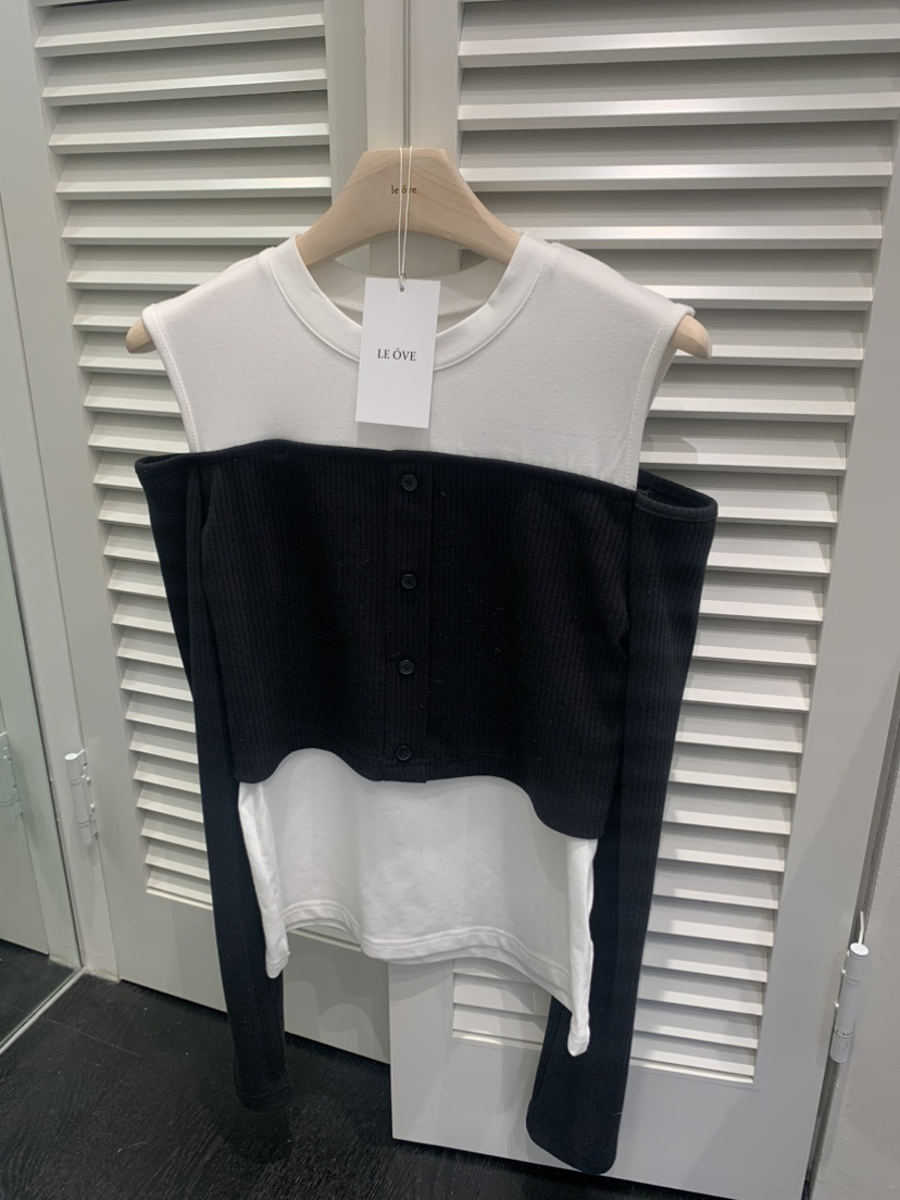LE OVE/VERDI韓國㊣直郵東大門代購女裝新品熱賣25春夏長袖T恤LE OVE/VERDI長袖T恤