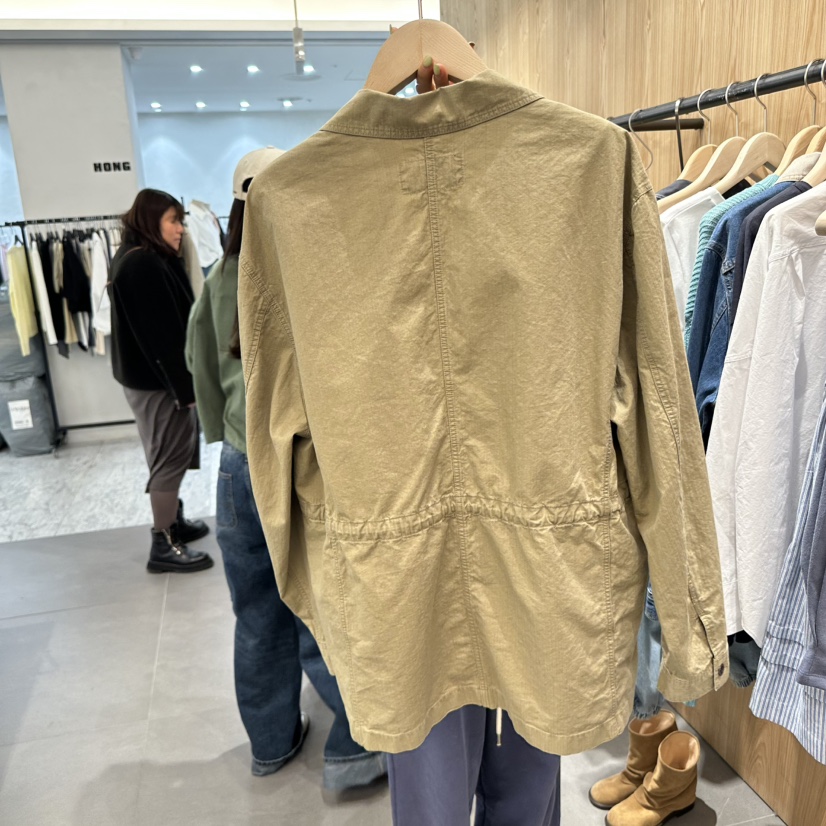 STAYFELT/OF NOTE直郵韓國代購㊣女裝新品25春夏熱賣夾克OF NOTE/STAYFELT夾克