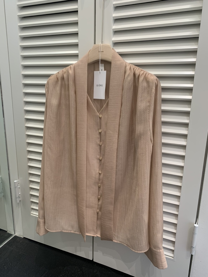 LE OVE/VERDI韓國㊣直郵東大門代購女裝新品推薦襯衫蕾絲衫LE OVE/VERDI襯衫/蕾絲衫圖色3