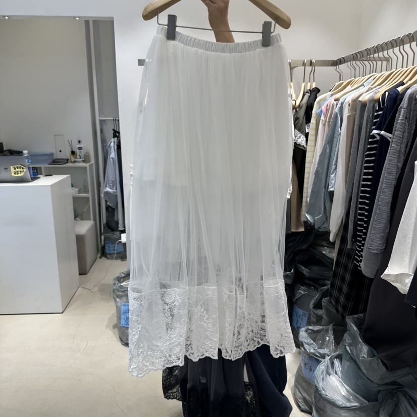 RICH SISTER韓國直郵㊣女裝新品休閑職業人氣25春夏熱賣長裙RICH SISTER長裙