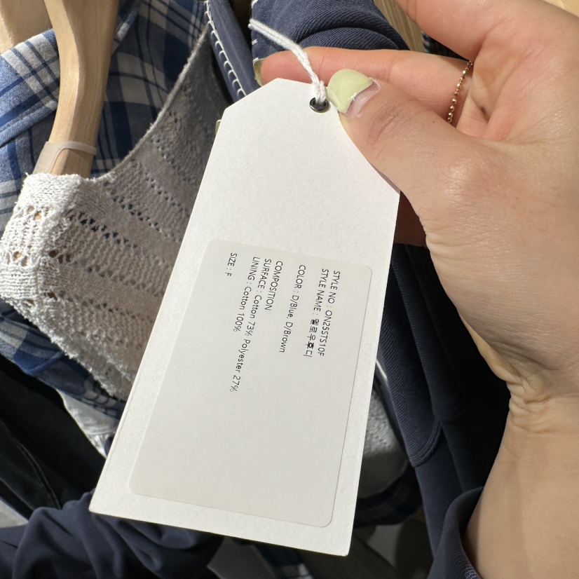 STAYFELT/OF NOTE韓國直郵㊣女裝新款職業人氣25春夏衛衣連帽OF NOTE/STAYFELT衛衣