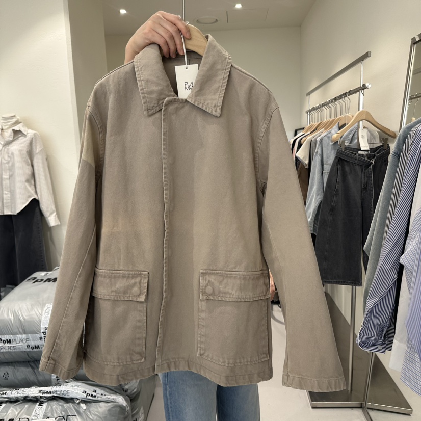 PLAMM直郵韓國代購㊣女裝新品職業熱賣人氣推薦時尚休閑夾克PLAMM夾克圖色2