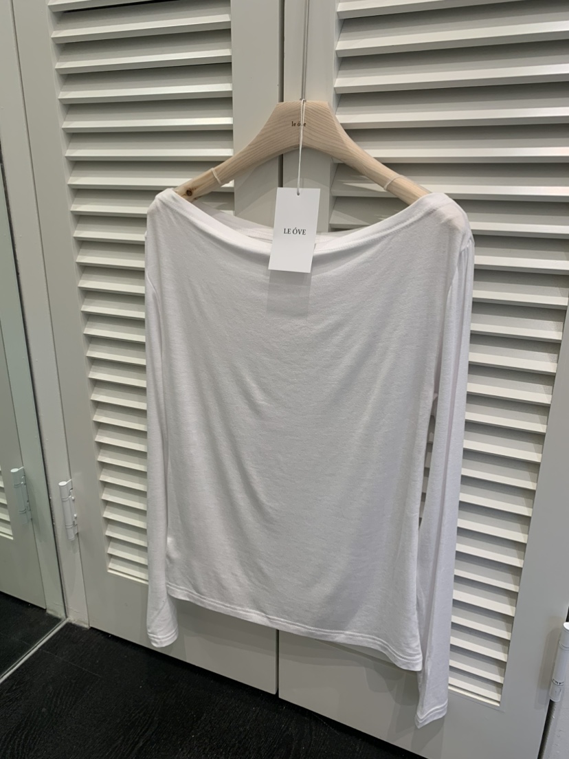 LE OVE/VERDI直郵韓國代購㊣女裝新品推薦人氣熱賣長袖T恤LE OVE/VERDI長袖T恤圖色3
