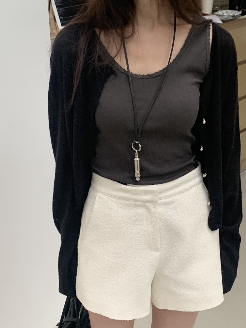 LOGARDEN直郵韓國代購㊣女裝新款25春夏時尚人氣熱賣吊帶背心LO GARDEN吊帶/背心