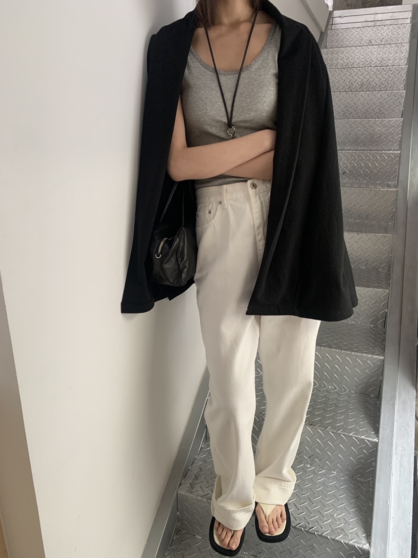 LOGARDEN直郵韓國代購㊣女裝新款25春夏時尚人氣熱賣吊帶背心LO GARDEN吊帶/背心