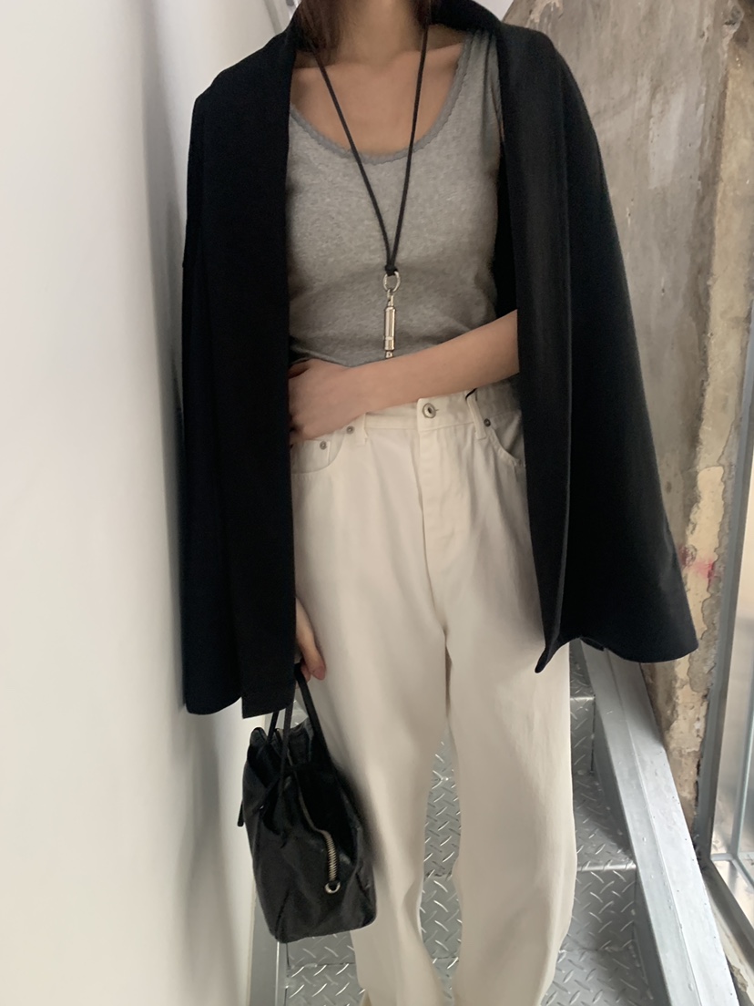 LOGARDEN直郵韓國代購㊣女裝新款25春夏時尚人氣熱賣吊帶背心LO GARDEN吊帶/背心