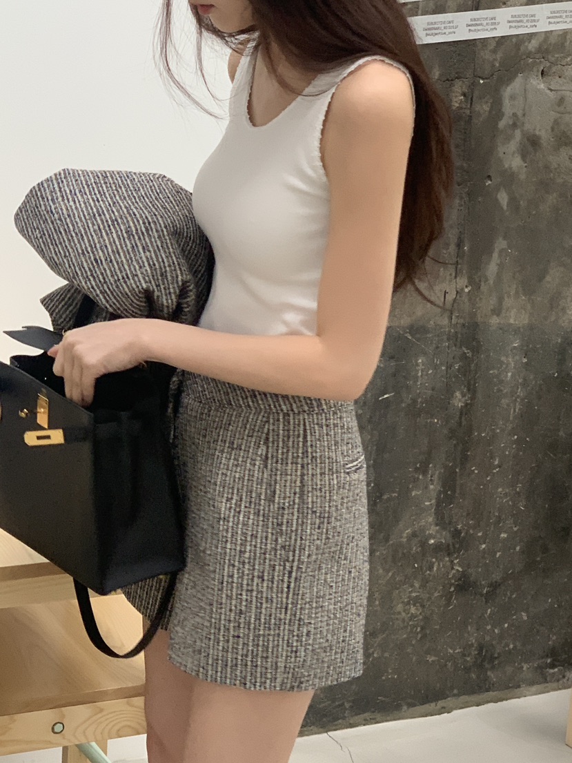 LOGARDEN直郵韓國代購㊣女裝新款25春夏時尚人氣熱賣吊帶背心LO GARDEN吊帶/背心