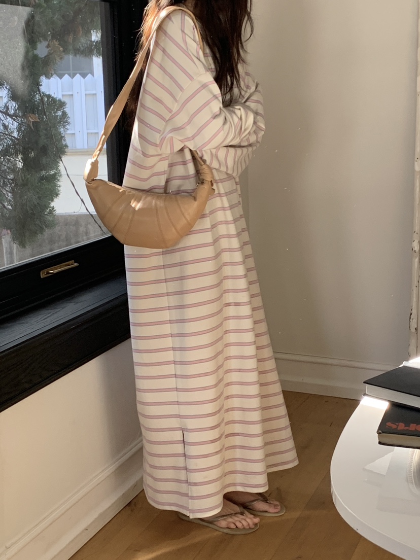 LOGARDEN韓國㊣直郵東大門代購女裝新品推薦休閑時尚連衣裙LO GARDEN連衣裙