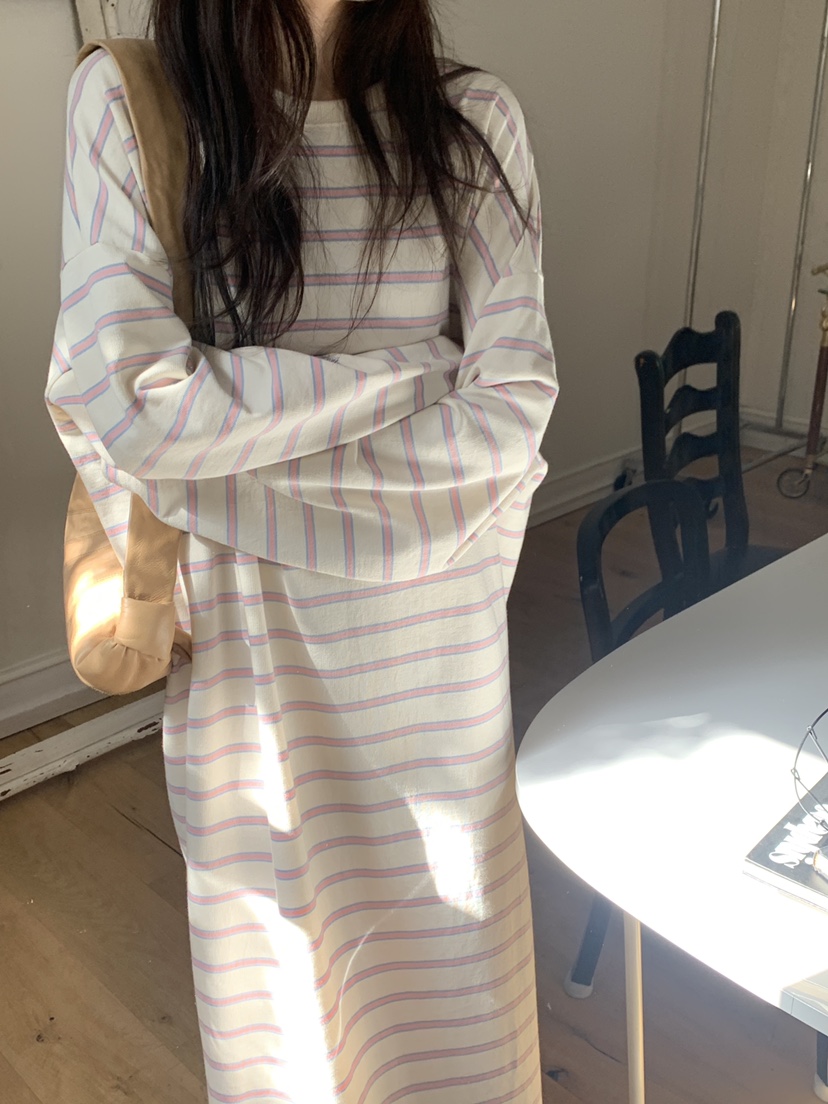 LOGARDEN韓國㊣直郵東大門代購女裝新品推薦休閑時尚連衣裙LO GARDEN連衣裙